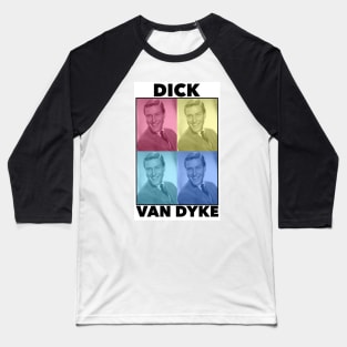 The Legend: Dick Van Dyke Baseball T-Shirt
